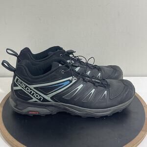 Salomon X Ultra Shoes Mens Size 12.5 Trail Hiking Outdoor Contagrip Comfort
